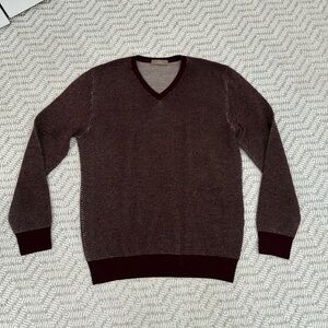 Men’s Cruciani Wool Sweater